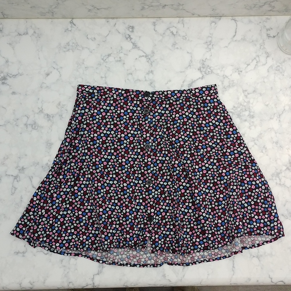 Floral Skirt